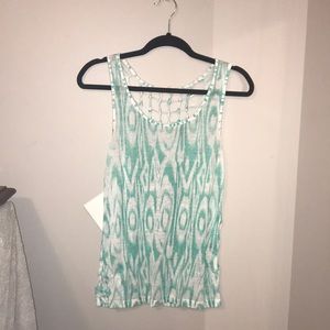 Multi color tank top